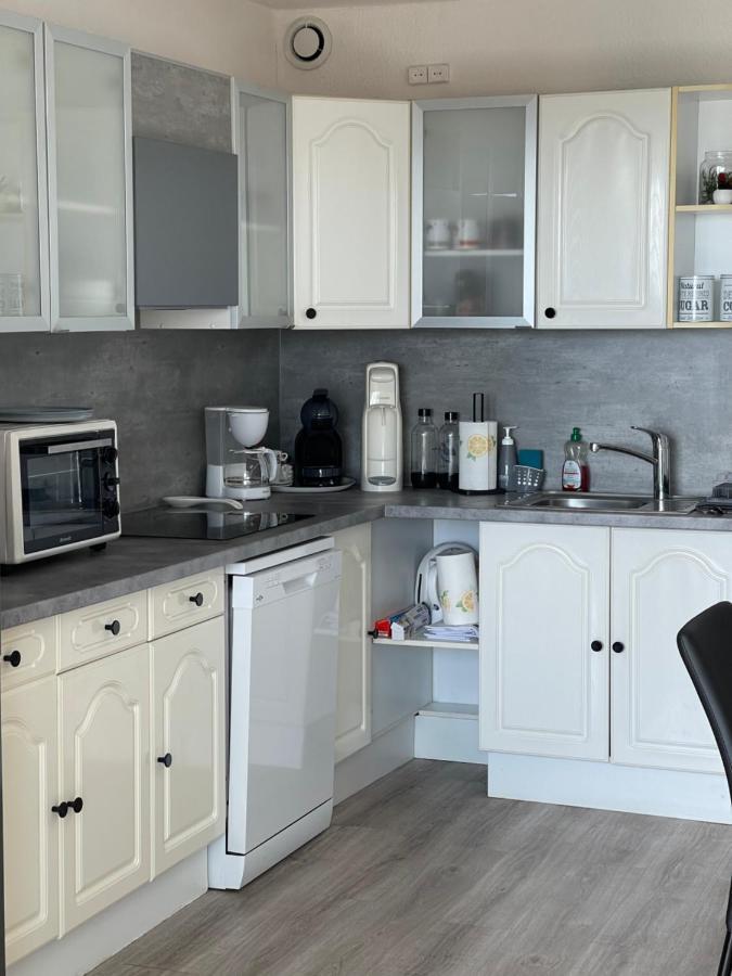 Appartement Vue Exeptionnelle Sur La Mer 6 Personnes Le Barcares Exterior photo