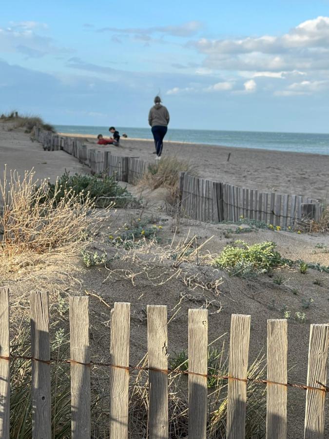 Appartement Vue Exeptionnelle Sur La Mer 6 Personnes Le Barcares Exterior photo